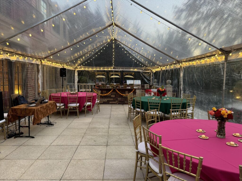Clear Top Tent Packages